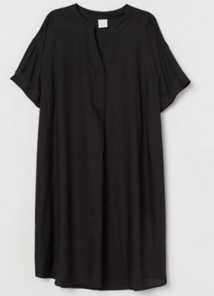 Новое платье-туника h&m вискозное платье туника4 фото