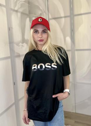 Футболка boss oversize