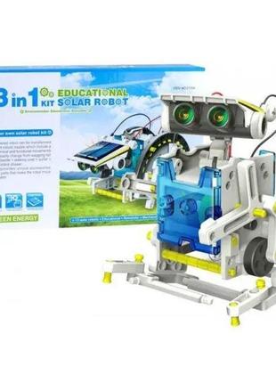 Робот конструктор solar robot 13 моделей роботов в 1 конструкторе
