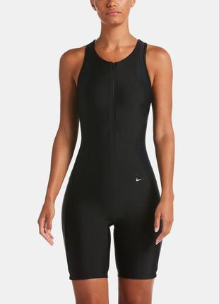 Жіночий купальник nike racerback legsuit