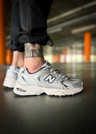 Мужские кроссовки new balance 530'steel grey"