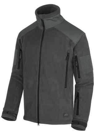 Кофта флісова helikon-tex liberty jacket shadow grey