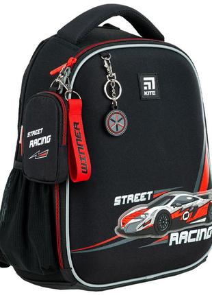 Рюкзак шкільний каркасний kite education racing k24-555s-5
