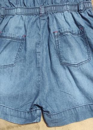 Комбінезон джинсовий літній8 фото