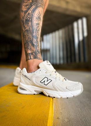 Снижка!new balance 530 "white/cream"