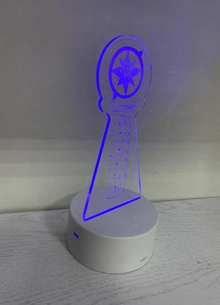 Б/у led настольная лампа stray kids