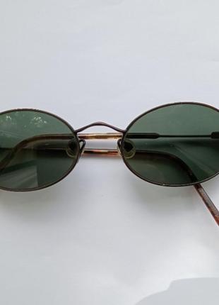 Винтажные солнцезащитные очки ray ban w2936 rnaw