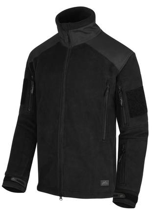 Кофта флісова helikon-tex liberty jacket black