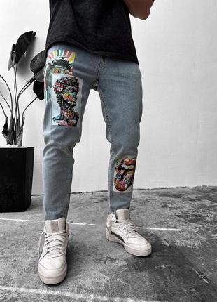 Мужские джинсы lux качества9 фото