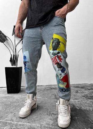 Мужские джинсы lux качества10 фото