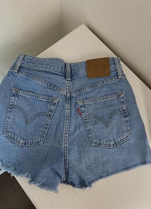 Джинсовые шорты levi’s