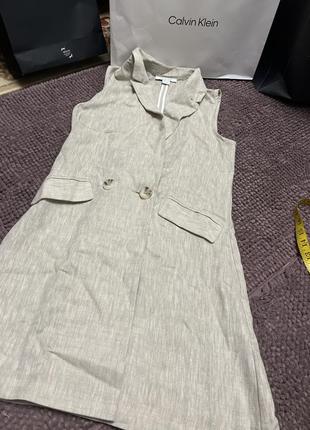 Трендовий жилет подовжений