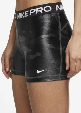 Nike 3" pro training спорт шорты хс /9953/