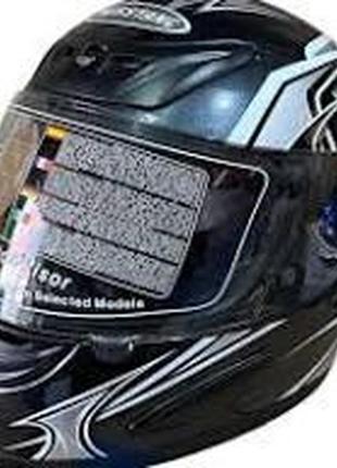 Мотошлем musstang, размер xs(53-54)