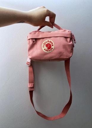 Сумка fjallraven , сумка через плече, поясна сумка