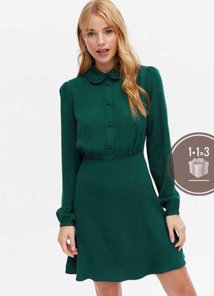 Платье с воротником new look 18