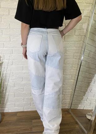 Крутые джинсы палаццо bershka8 фото