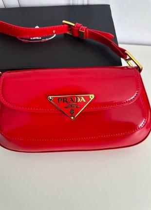 Сумка в стиле prada, полный комплект