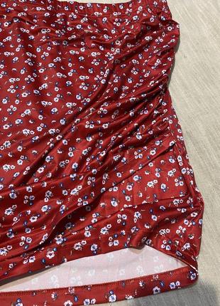 Shein отличная яркая мини-юбка в виде новой2 фото