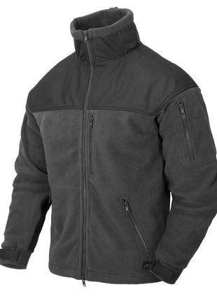 Кофта флісова helikon-tex classic army jacket black