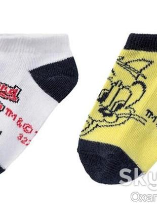 Носки шкарпетки низькі tom and jerry lupilu набір 2