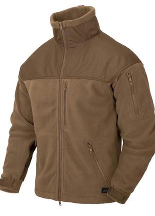 Кофта флісова helikon-tex classic army jacket coyote