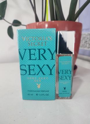 Парфюмированная вода pheromone formula victoria’s secret very sexy sea женский 40 мл