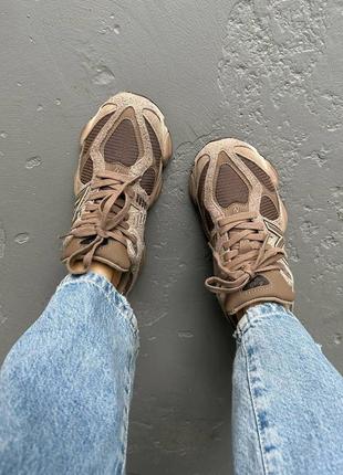 New balance 9060 beige10 фото