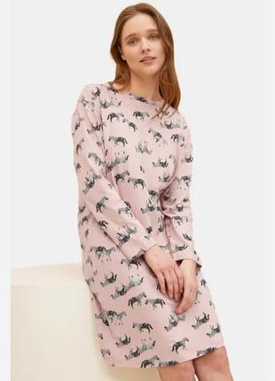 Ночная рубашка туника для дома р.48-50 м&s