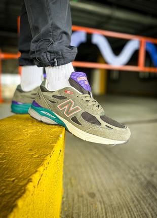 Чоловічі кросівки ycmc x new balance 990v3 "trailblazers