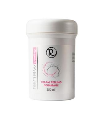 Крем-пілінг гоммаж
cream peeling gommage скраб для обличчя оновлення