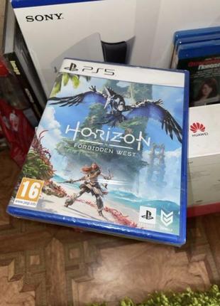 Horizon forbidden west гра для sony playstation 5 ps5 нова