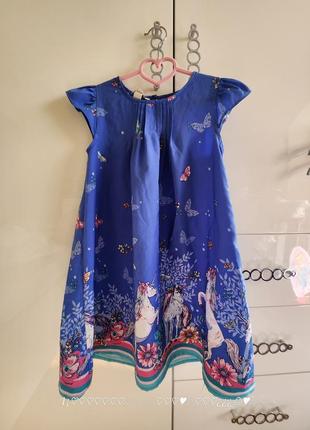 Продам сукню monsoon для дівчинки 8 років