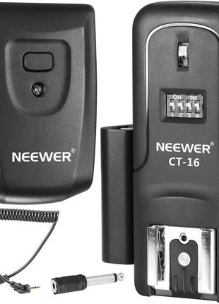 Сток! 16-канальная беспроводная радиовспышка neewer