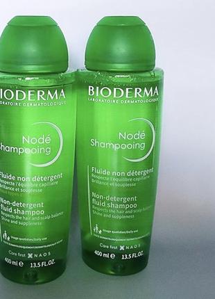 Bioderma node fluid, шампунь флюид для всех типов волос