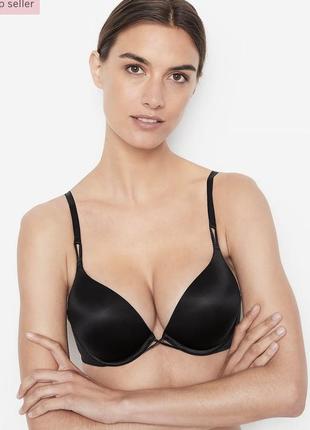 Бюстгальтер victoria’s secret very sexy bombshell add-2-cups smooth push-up bra оригинал черный бра