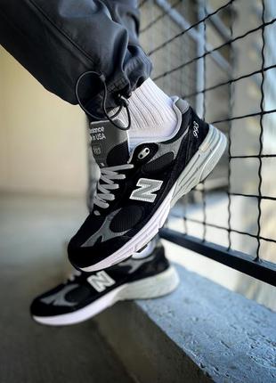 Чоловічі кросівки new balance 993 "black"