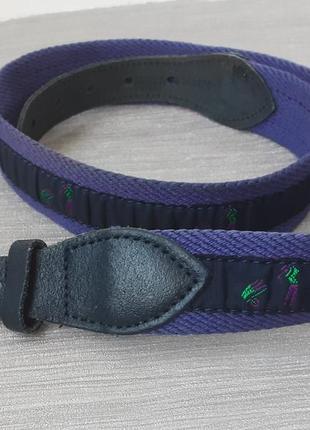 Пояс-ремень polo из танины +натуральная кожа 85см винтаж
