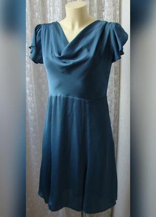 Платье элегантное мини orsay р.48 6687а