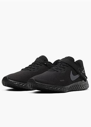 Кросівки nike revolution 5 flyease black