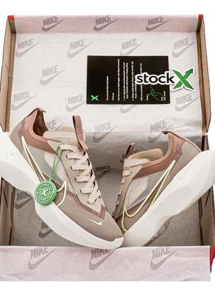 Женские кроссовки nike vista beige