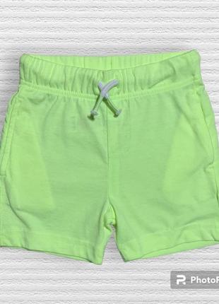 F&f легкие летние шорты на малыша 12-18 мес