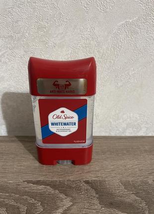 Гелевый дезодорант-антиперспирант old spice whitewater antiperspirant gel