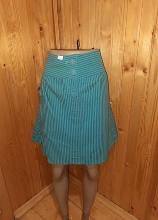 Юбка в полоску