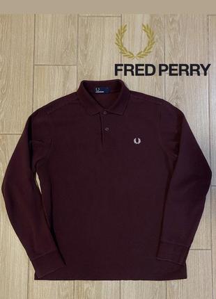 Лонгслив fred perry (s) 🇬🇧