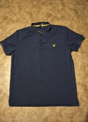 Футболка lyle & scott размер small