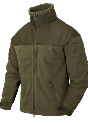 Кофта флісова helikon-tex classic army jacket olive