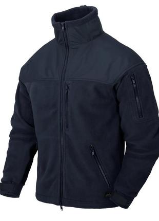 Кофта флісова helikon-tex classic army jacket navy blue