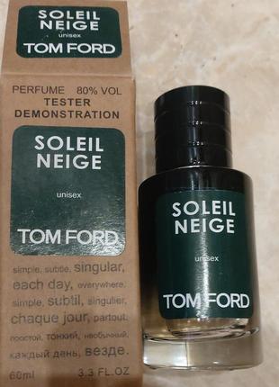 Tom ford soleil neige