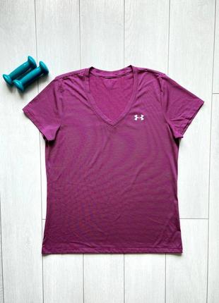 Футболка under armour женская спортивная